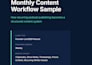 be your monthly podcast content partner for ongoing repurposing